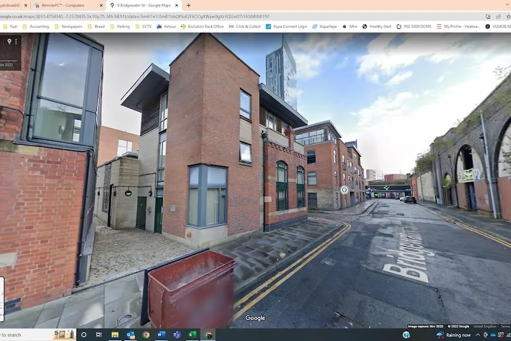 2 Bed Flat Near Deansgate-1